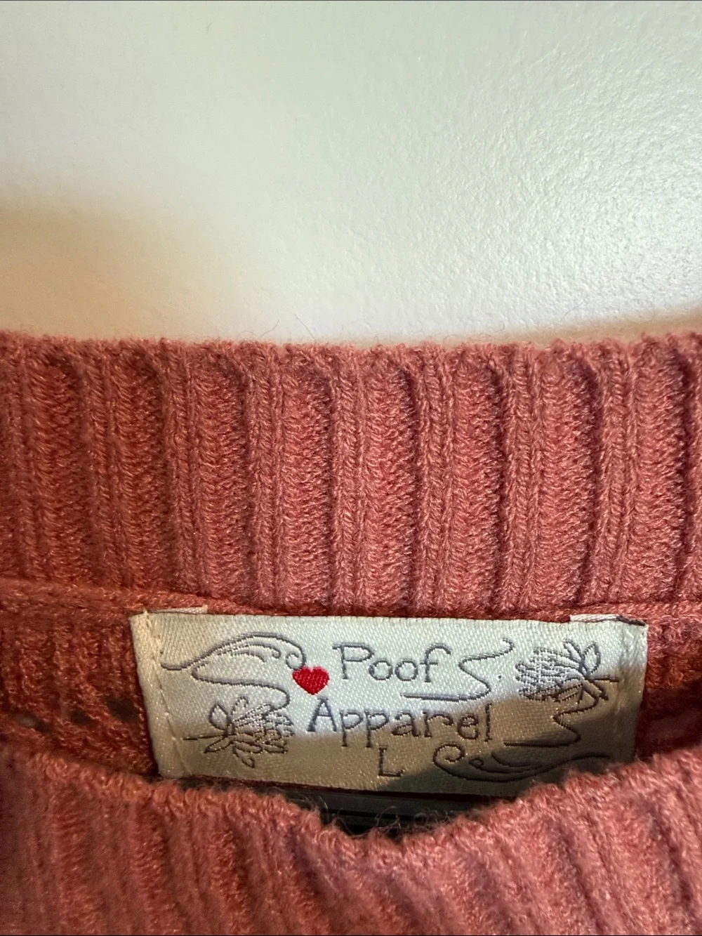 Open-Knit Scoop Neck Sweater in Rosewood